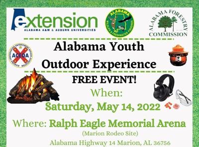 Perry County Extension Office to host Alabama Youth Outdoor Experience