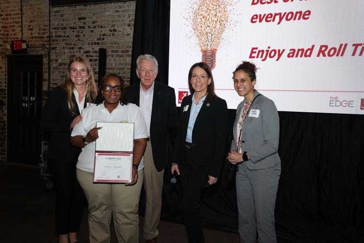 Lashun Langdon at River Pitch