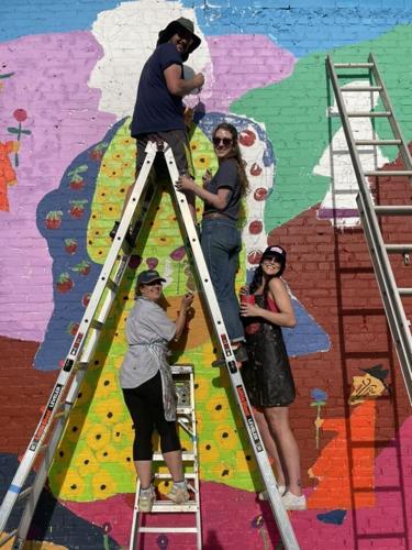 Selma artist completes 10th mural in the Black Belt