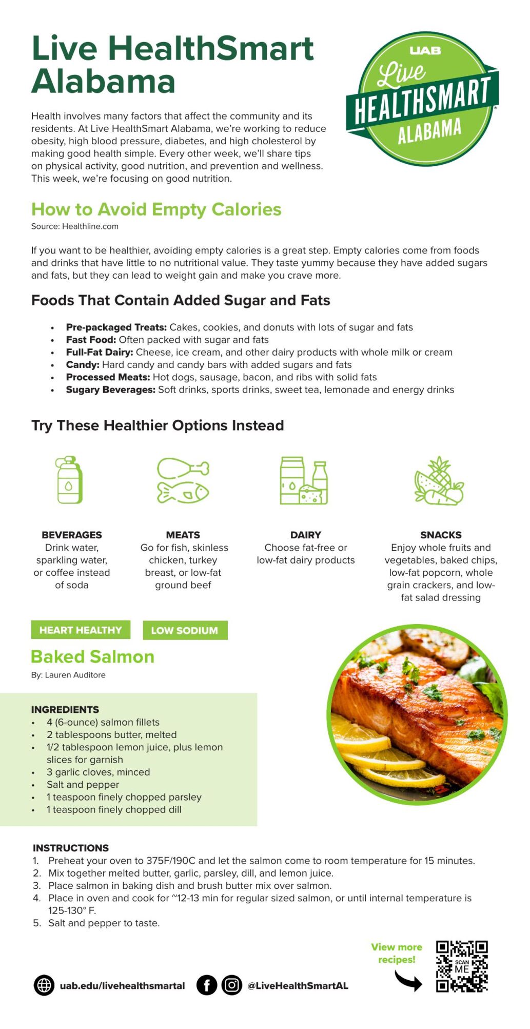 Live HealthSmart: How to avoid empty carbs