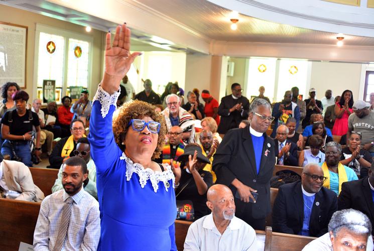 Dianne Harris rally