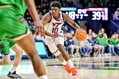 Free throws secure Virginia Tech's comeback win vs. Notre Dame