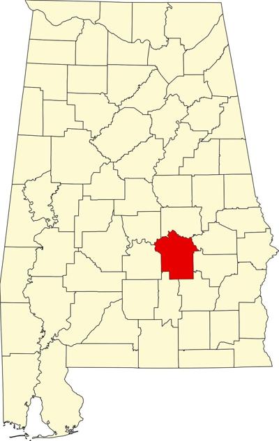 Montgomery County map