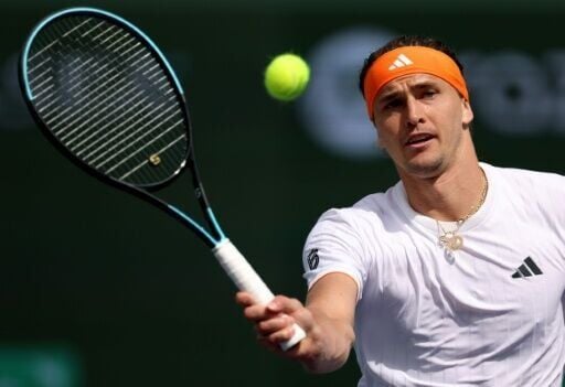 German fourth seed Alexander Zverev is through to the last 16 at Indian Wells