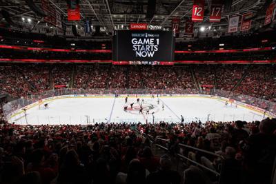 Stanley Cup Golden Knights Hurricanes Hockey