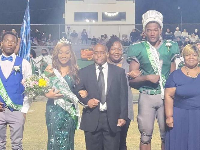 Dallas County High school Homecoming Court announced