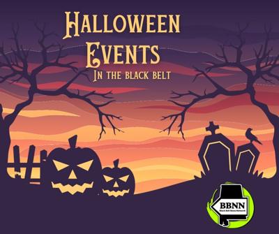 Halloween events in the Black Belt