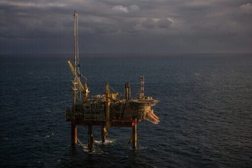 This area of the North Sea is teeming with depleted oil and gas fields