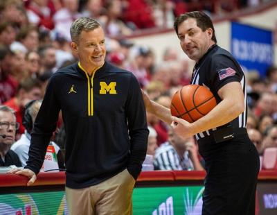 Michigan coach Dusty May signs new contract amid Indiana rumors