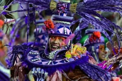 First Oscar for Brazil adds zest to Rio Carnival extravaganza