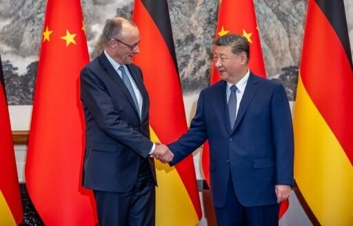 Berlin and Beijing seek to build on their decades-old economic ties at a time of global uncertainty