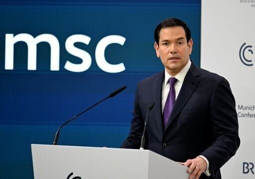 US Secretary of State Marco Rubio spoke at the Munich Security Conference