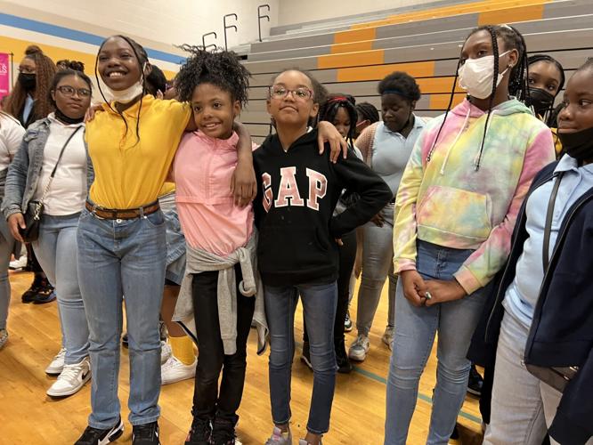 ‘Joy is Our Journey’ brings pink bus, girl power to Selma High