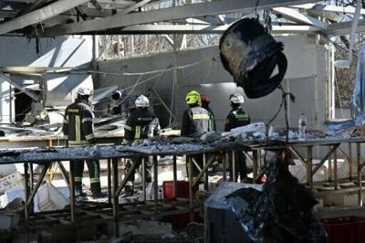 Russian drone strikes killed two people and wounded seven more in Kharkiv, said Ukrainian officials