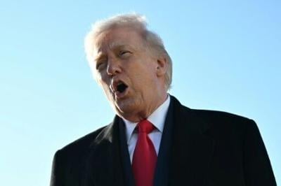 Trump continues to falsely insist that fraud was behind his 2020 election loss to Democrat Joe Biden
