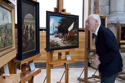 Madrid ex-mayor's family regains art lost to Franco regime