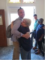 Weekly Sunburst: The power of a hug