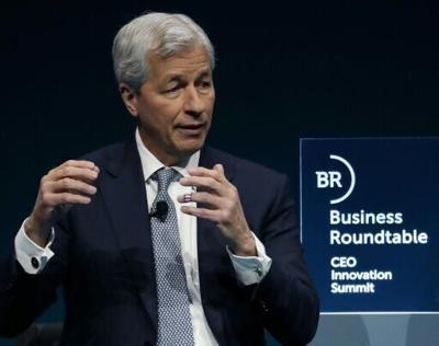 JPMorgan Chase CEO warns tariffs will slow growth