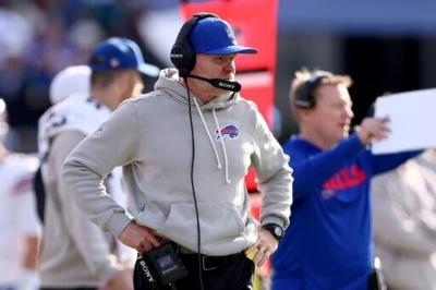 Buffalo Bills head coach Sean McDermott has been fired after the team's latest playoff disappointment