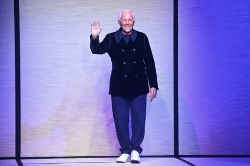 Armani eyes 'beautiful comfort' at Milan fashion week