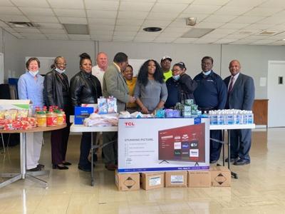 Donations made to Dallas County Jail