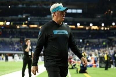 Jaguars fire head coach Pederson