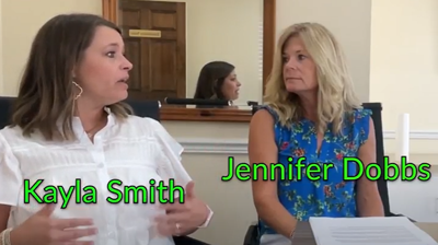 Kayla Smith Jennifer Dobbs