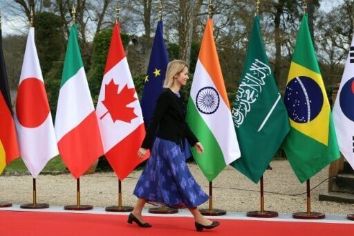 EU foreign policy chief Kaja Kallas warned that Ukraine must not be forgotten