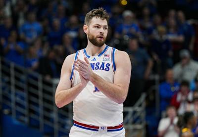 No. 7 Kansas in search of higher energy vs. UCF