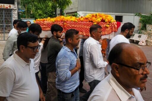 Families hold funerals for Air India crash victims