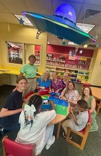 Selma Library - Charity League donation