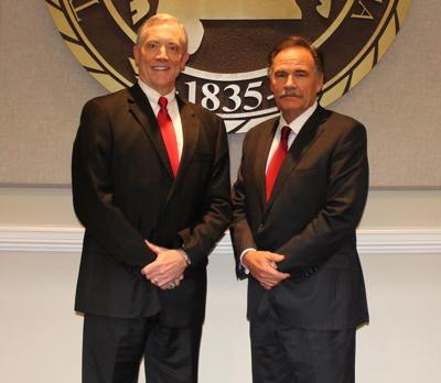 UWA president Ken Tucker
