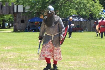Medieval village risen in a Perry County field draws reenactors from throughout the New World