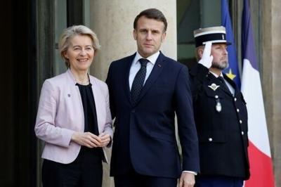Macron holds new emergency talks on Ukraine