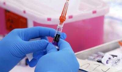 Syringe by Associated Press