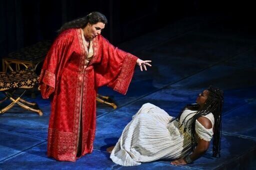 With new 'Aida' staging, Met tries out grandiose opera for the contemporary age