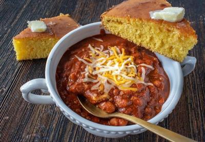 Venison chili