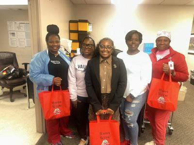 Vaughan donates for Respiratory Care Week