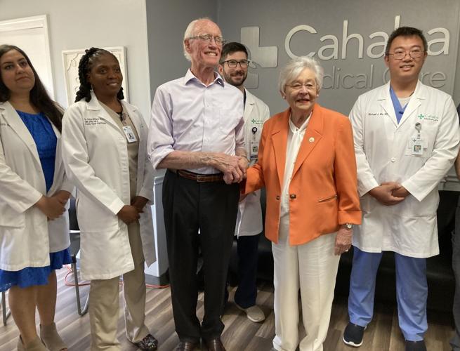 Gov. Ivey tours medical program in Camden that brings UAB residents to underserved Black Belt