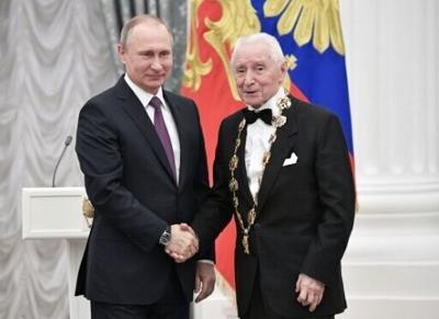 Russian ballet patriarch Yuri Grigorovich dies at 98