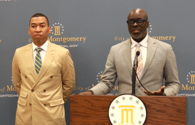 Steven Reed and Frank Robinson