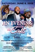 ‘An Evening With the Cats’ featuring Ruben Studdard to benefit Selma music program