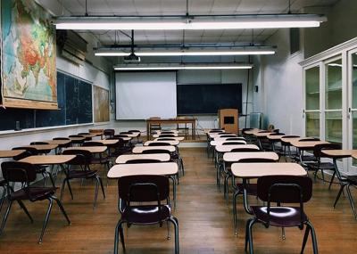 School classroom stock IV