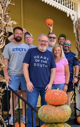 Halloween at VanCleave house