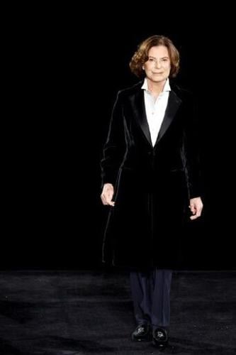 Silvana Armani said she had aimed to modernise the classic Armani look