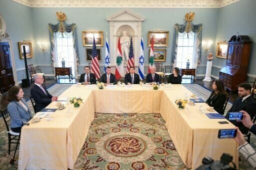 US Secretary of State Marco Rubio hosted rare direct talks between Lebanon and Israel's ambassadors in Washington