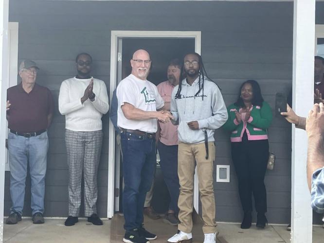 House dedication on Tuesday