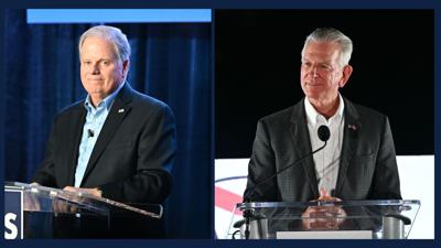Governor race graphic
