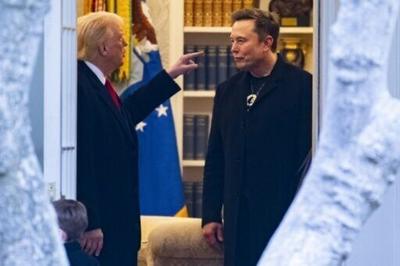 Elon Musk's rocket-fueled ride with Trump flames out