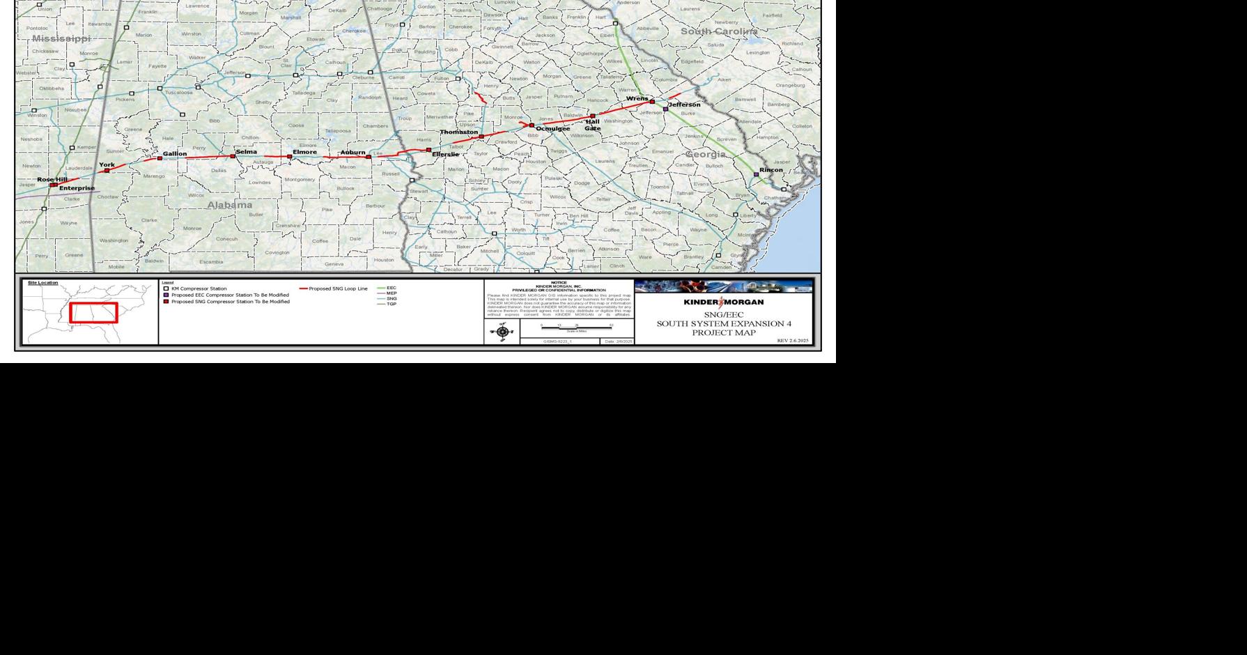 Environmental group sues Corps of Engineers over permits for gas line that will cut through the Black Belt